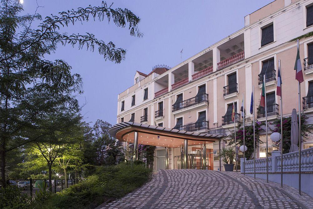 Gran Hotel Aqualange - Balneario De Alange Esterno foto