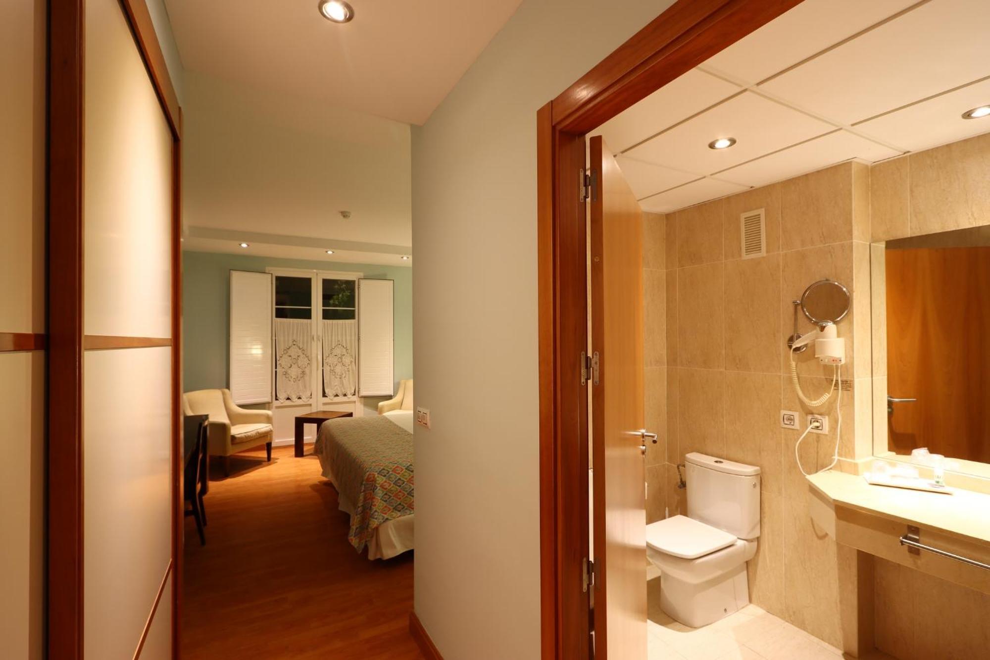 Gran Hotel Aqualange - Balneario De Alange Camera foto