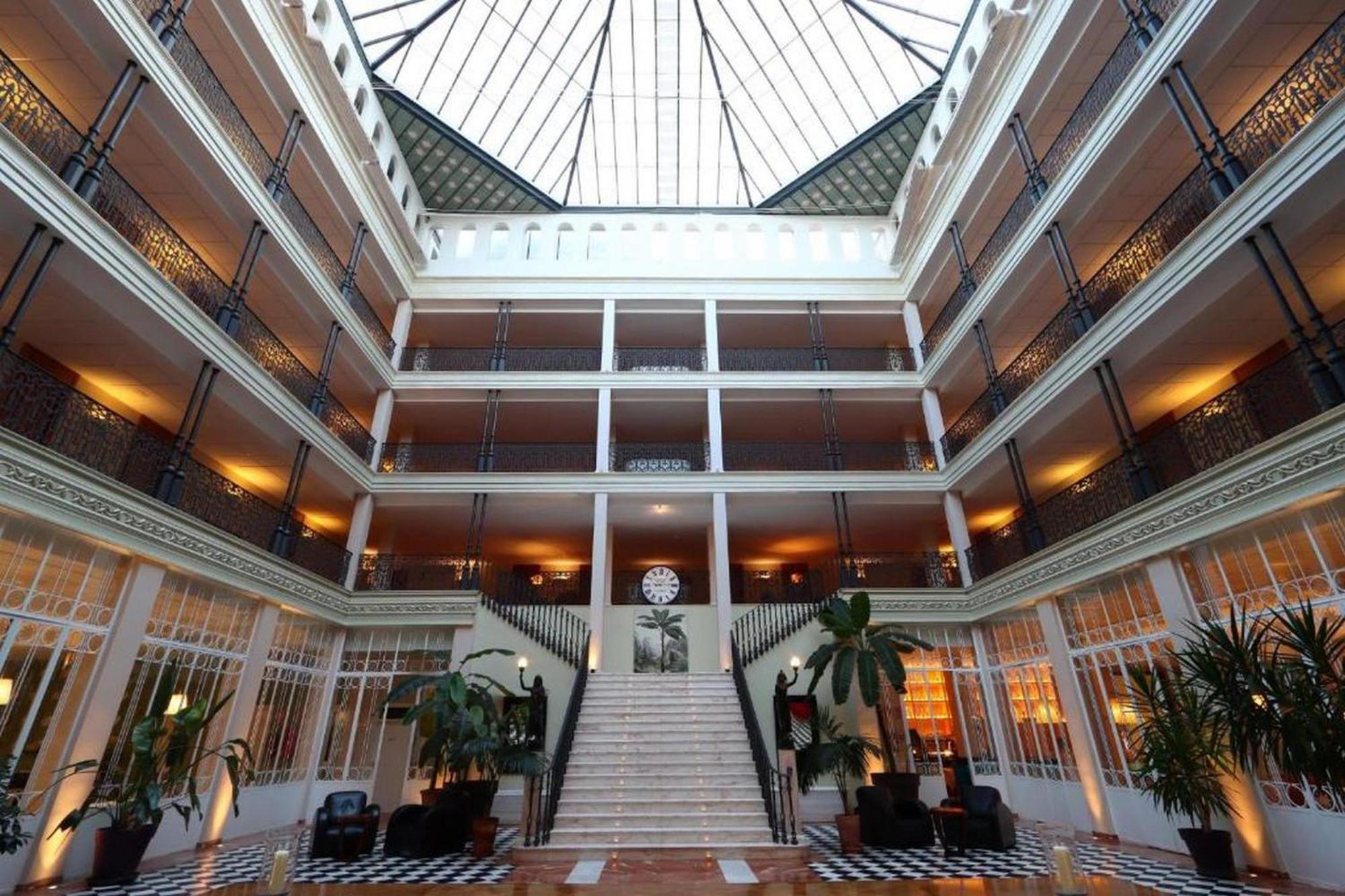 Gran Hotel Aqualange - Balneario De Alange Esterno foto