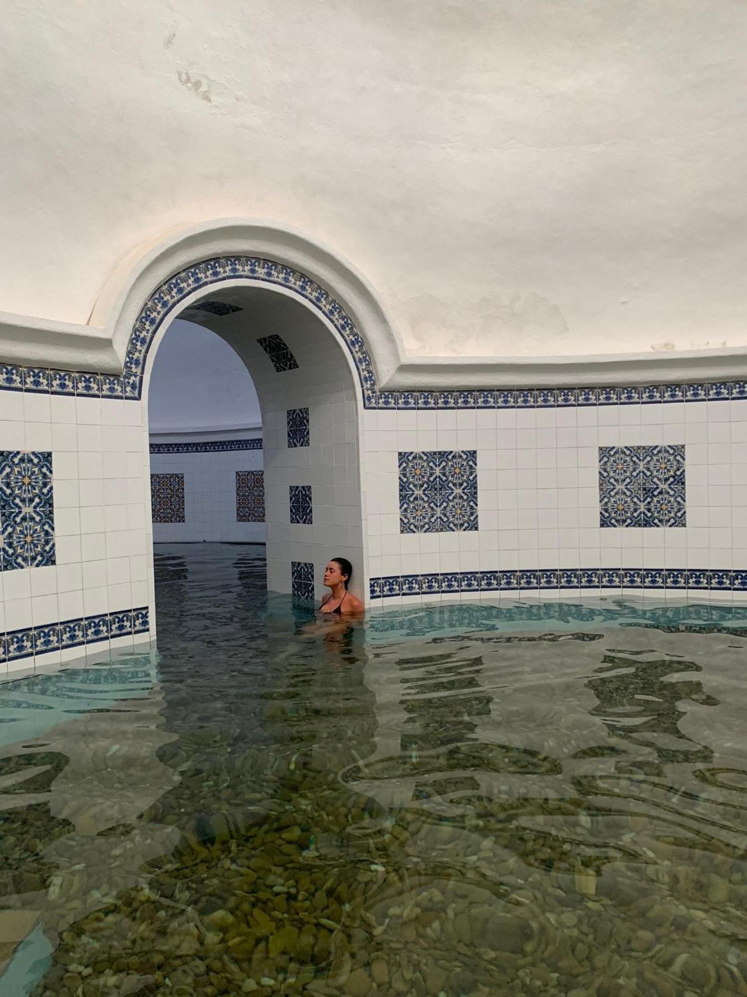 Gran Hotel Aqualange - Balneario De Alange Esterno foto