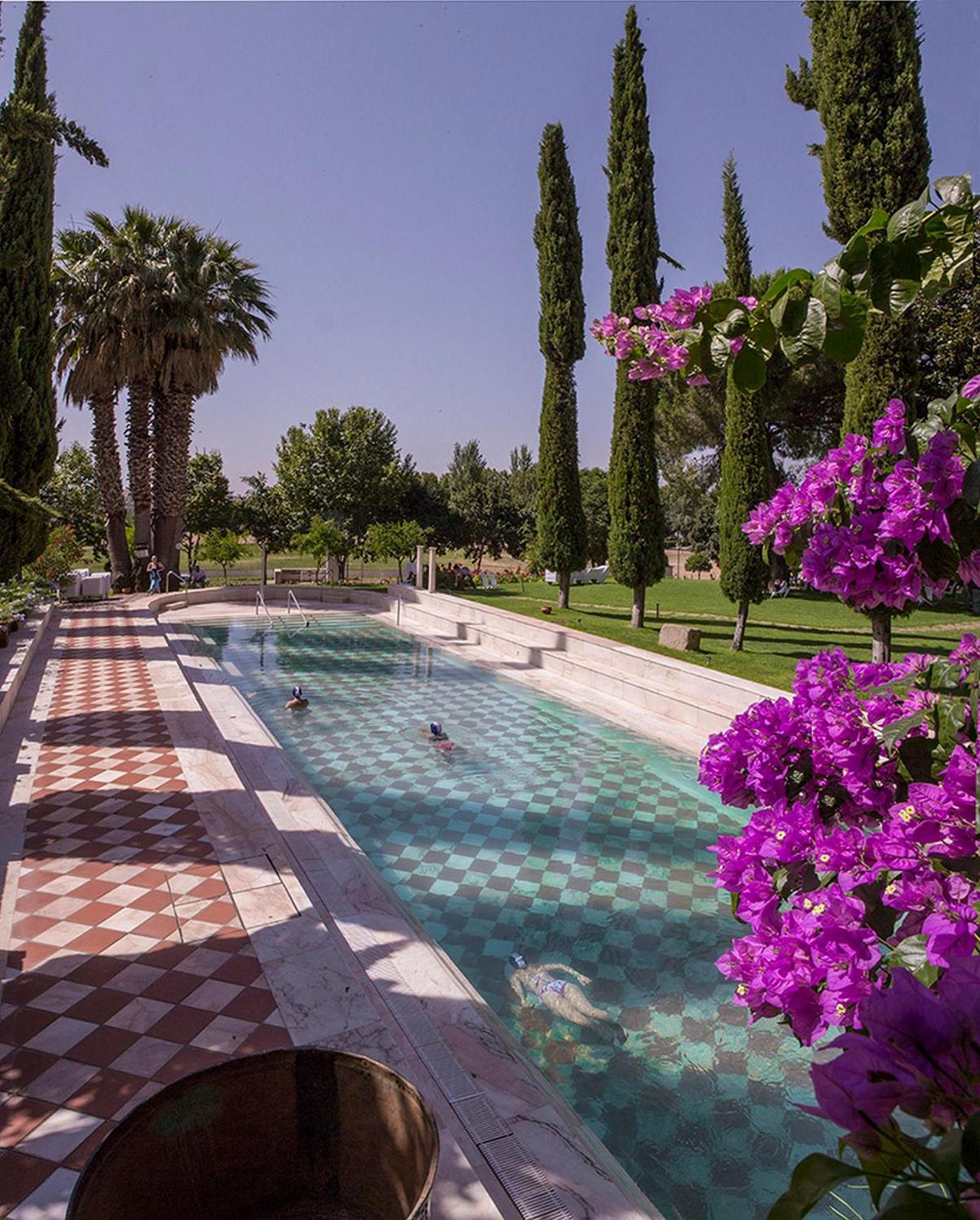 Gran Hotel Aqualange - Balneario De Alange Esterno foto