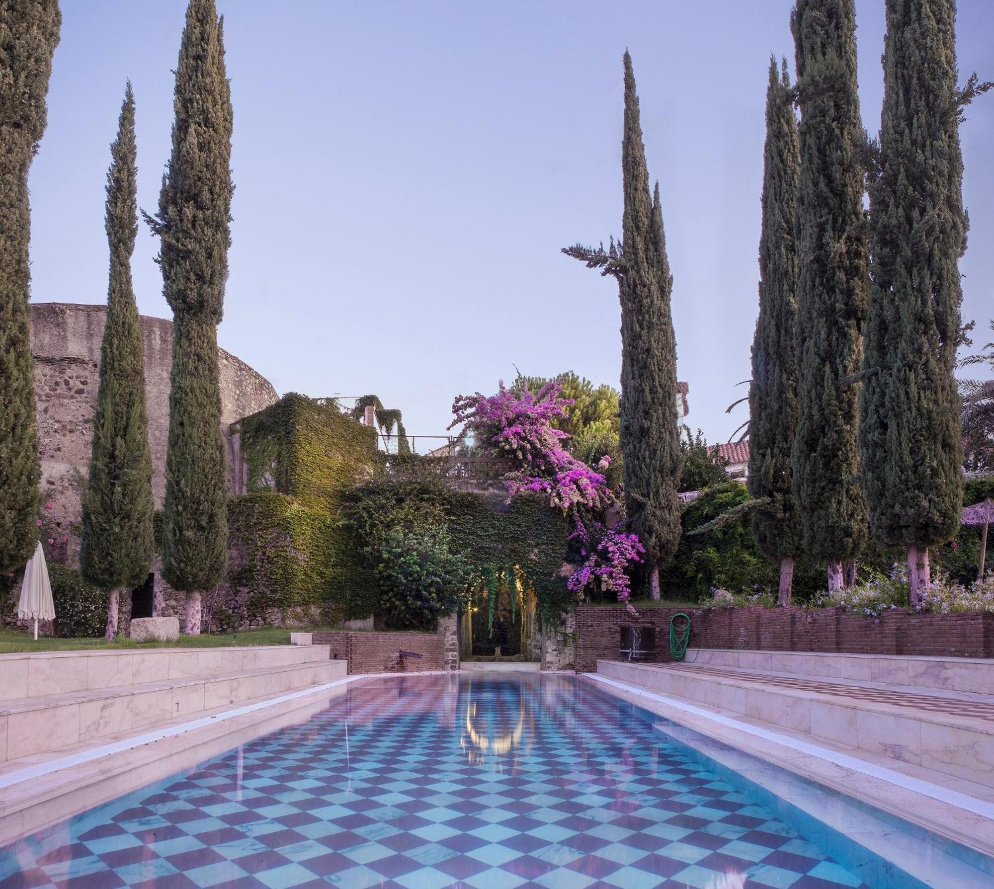 Gran Hotel Aqualange - Balneario De Alange Esterno foto
