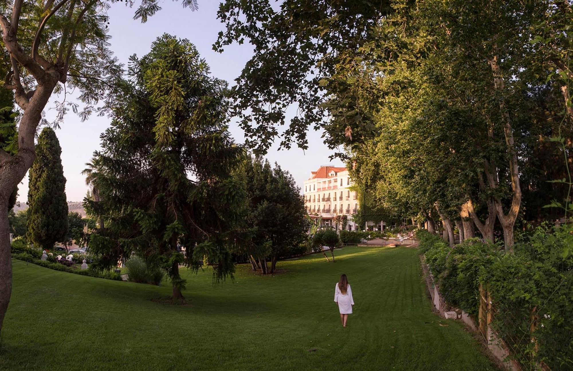 Gran Hotel Aqualange - Balneario De Alange Esterno foto