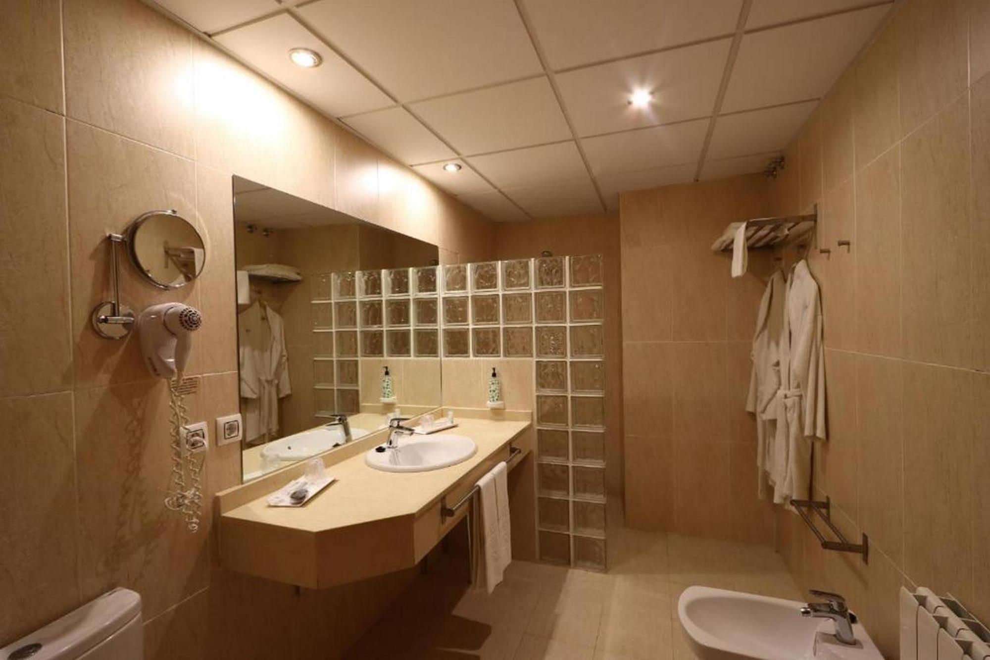 Gran Hotel Aqualange - Balneario De Alange Esterno foto