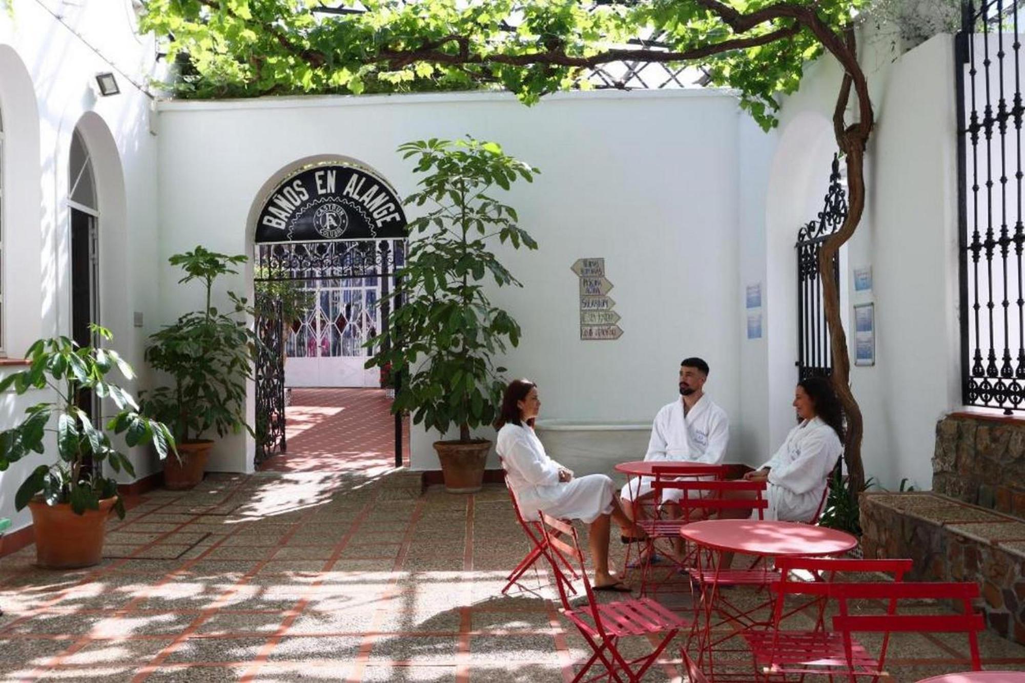 Gran Hotel Aqualange - Balneario De Alange Esterno foto