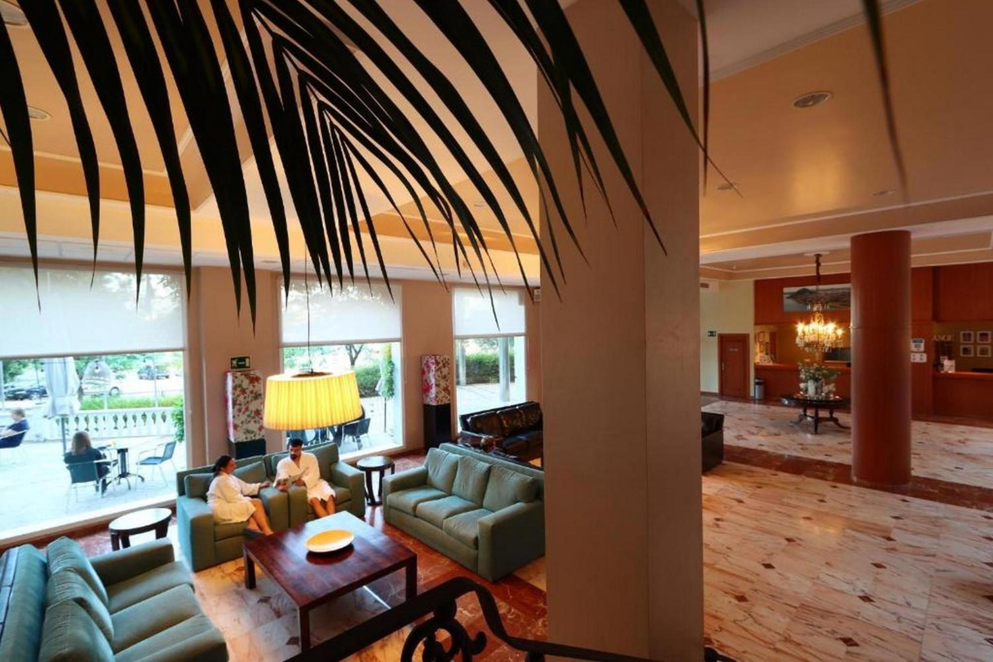 Gran Hotel Aqualange - Balneario De Alange Esterno foto