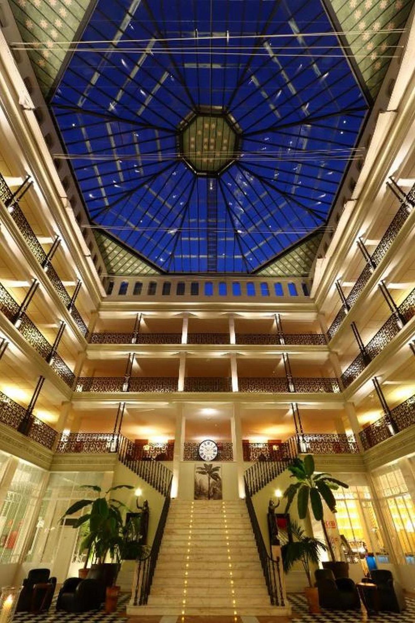 Gran Hotel Aqualange - Balneario De Alange Esterno foto