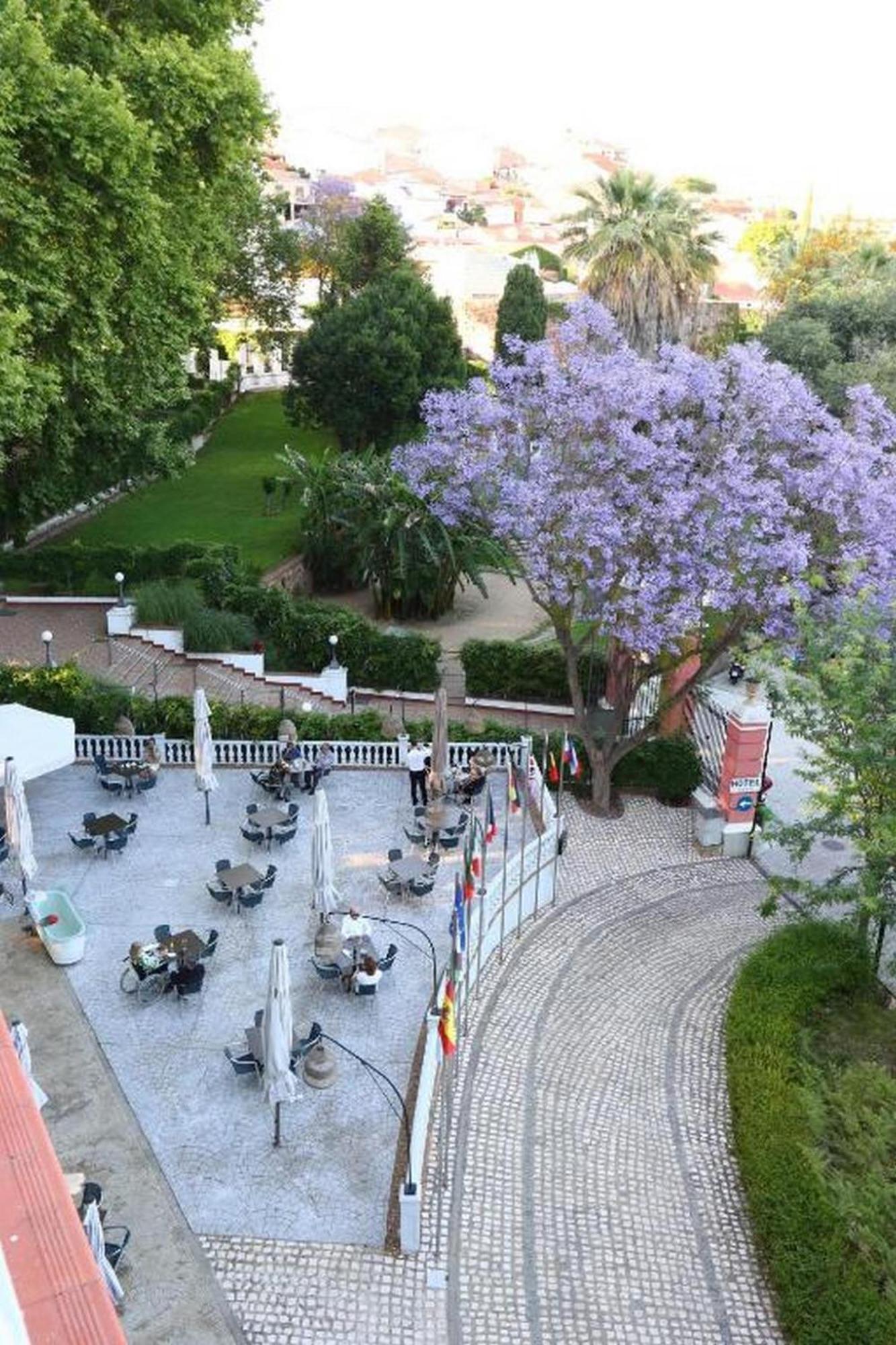 Gran Hotel Aqualange - Balneario De Alange Esterno foto