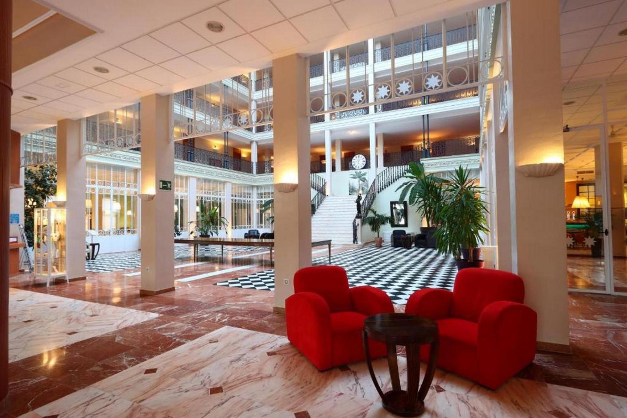 Gran Hotel Aqualange - Balneario De Alange Esterno foto