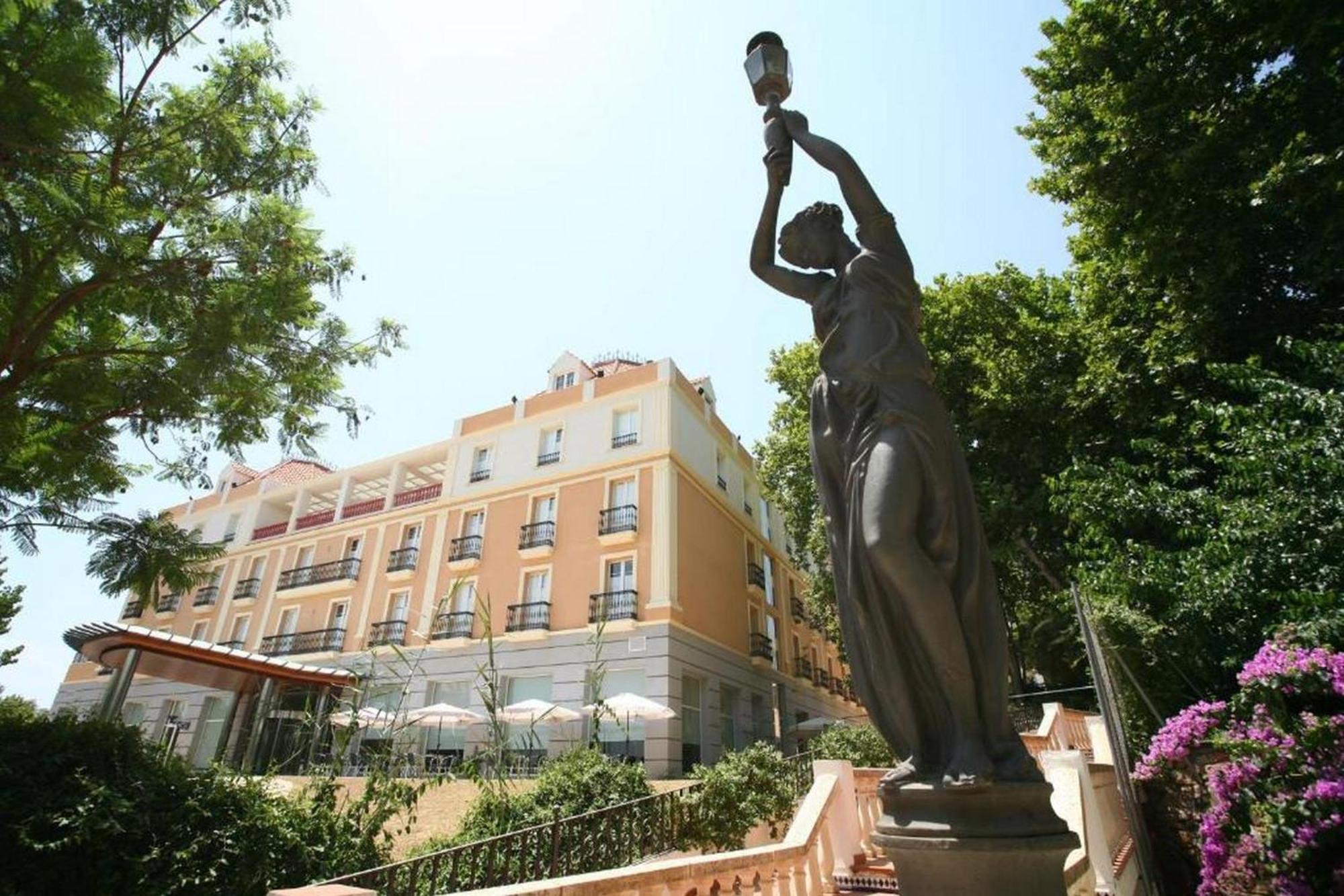 Gran Hotel Aqualange - Balneario De Alange Esterno foto