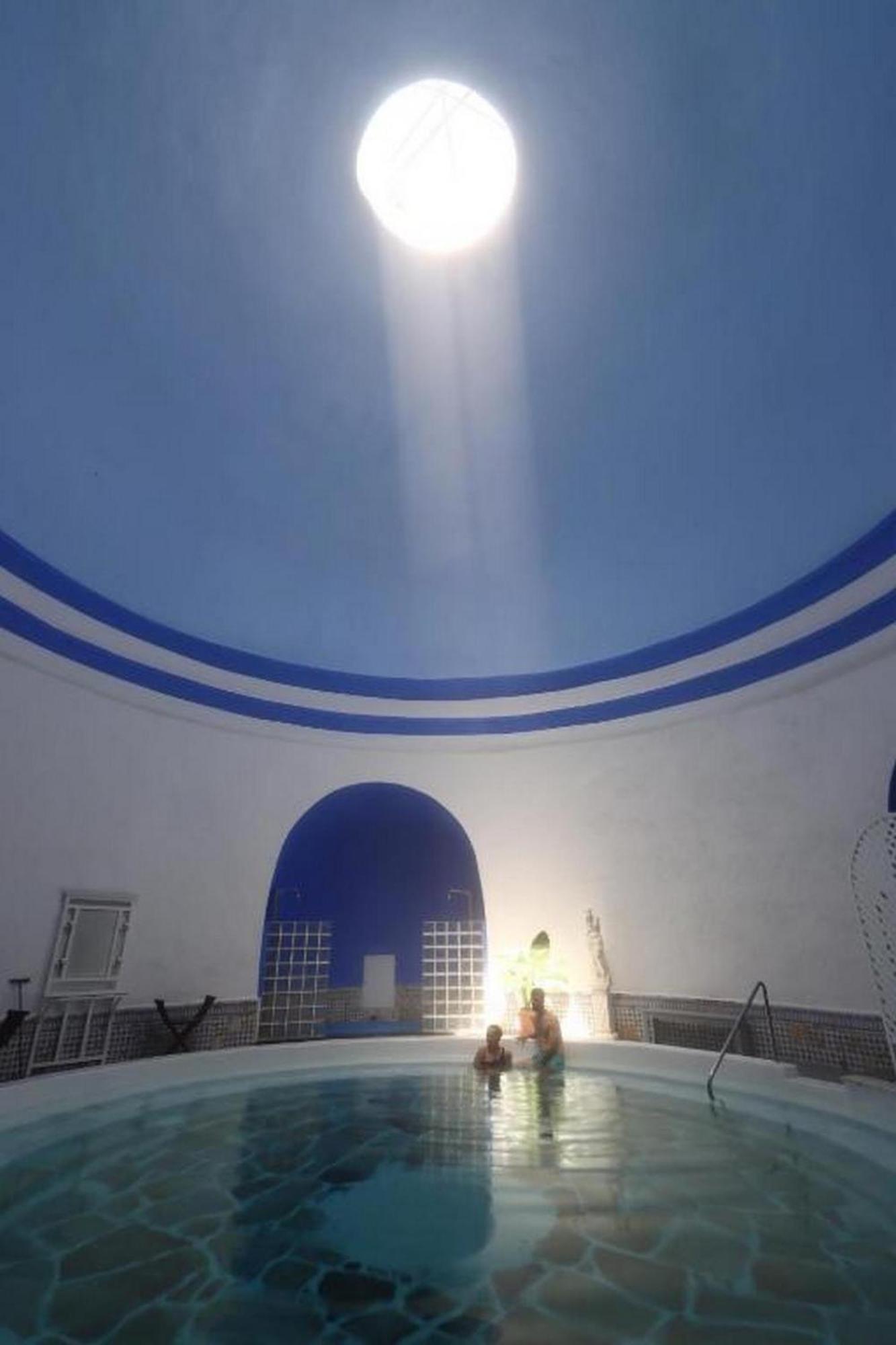 Gran Hotel Aqualange - Balneario De Alange Esterno foto