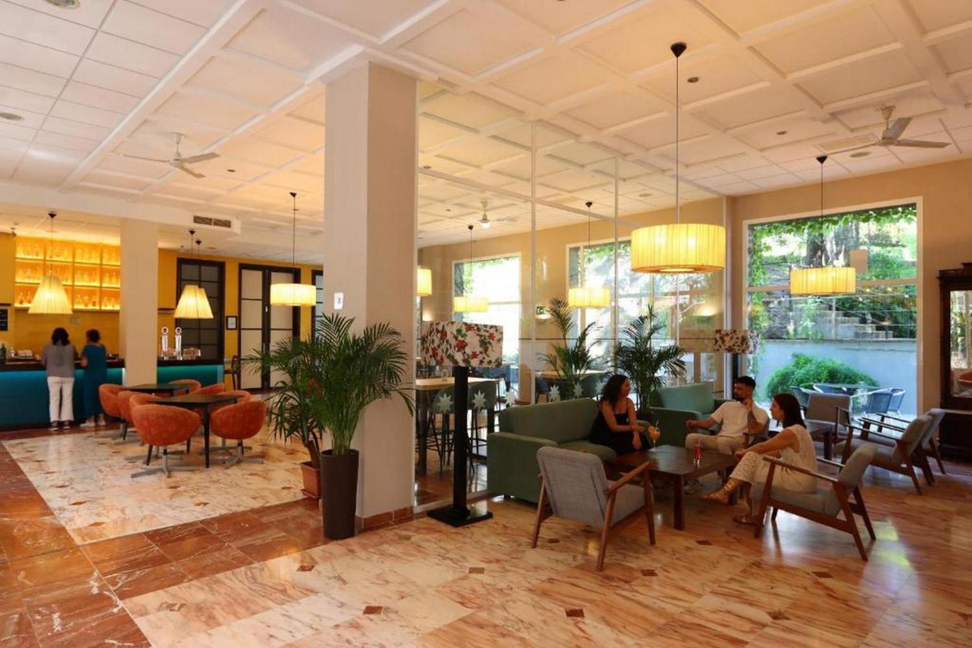 Gran Hotel Aqualange - Balneario De Alange Esterno foto