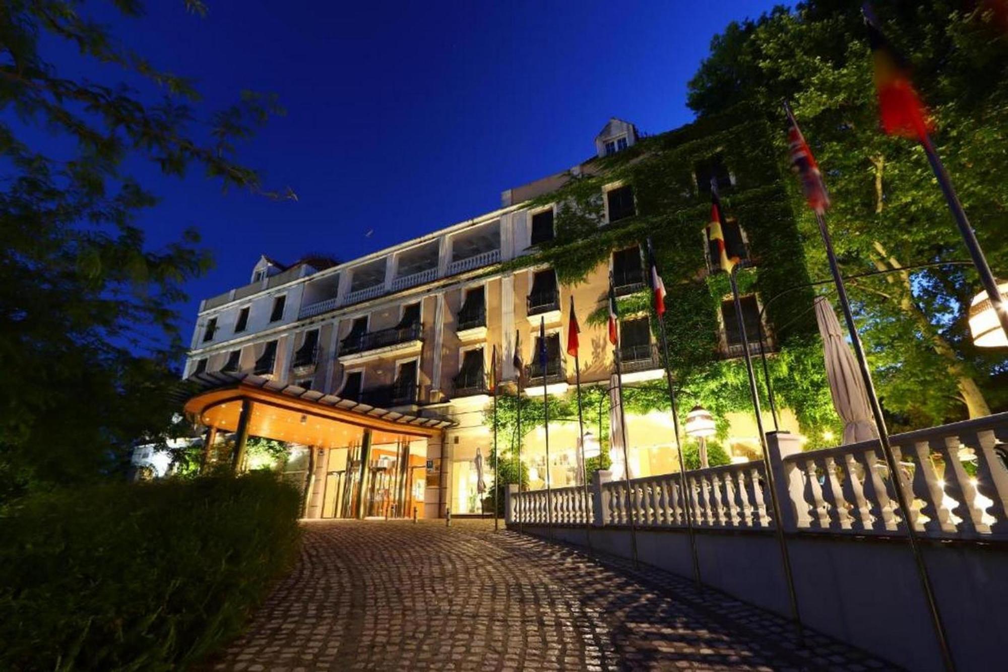 Gran Hotel Aqualange - Balneario De Alange Esterno foto