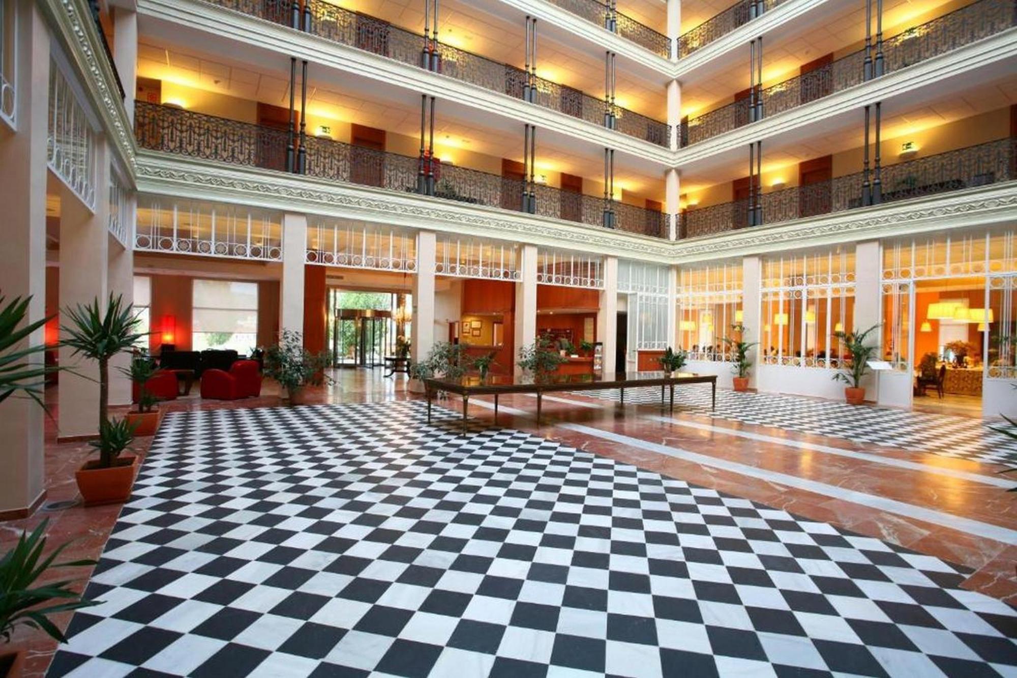 Gran Hotel Aqualange - Balneario De Alange Esterno foto