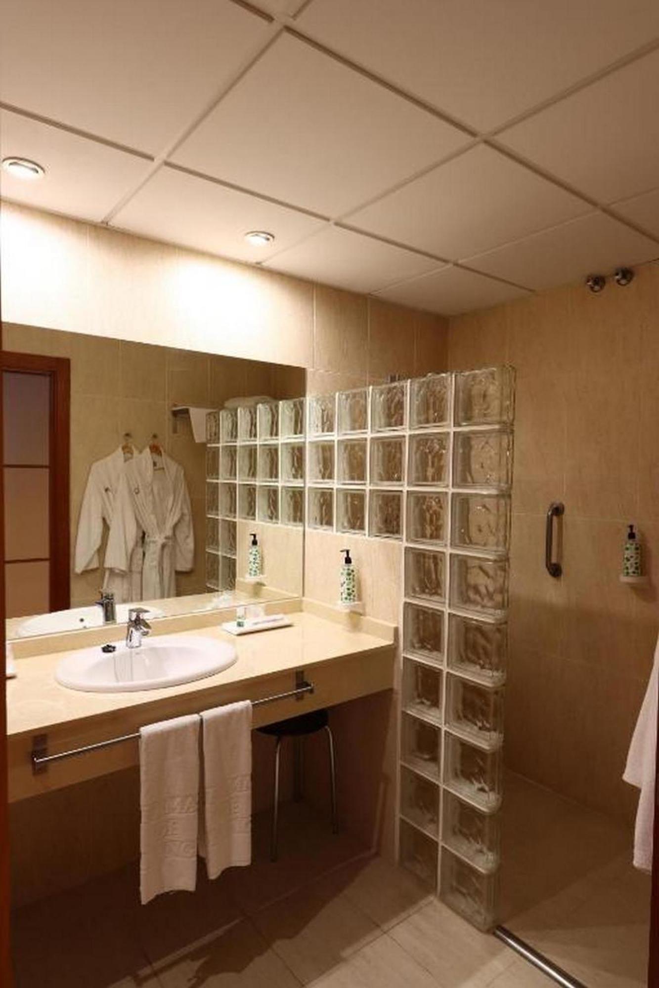 Gran Hotel Aqualange - Balneario De Alange Esterno foto