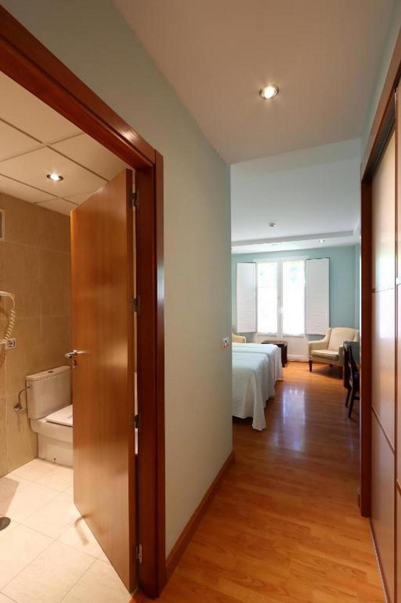 Gran Hotel Aqualange - Balneario De Alange Esterno foto