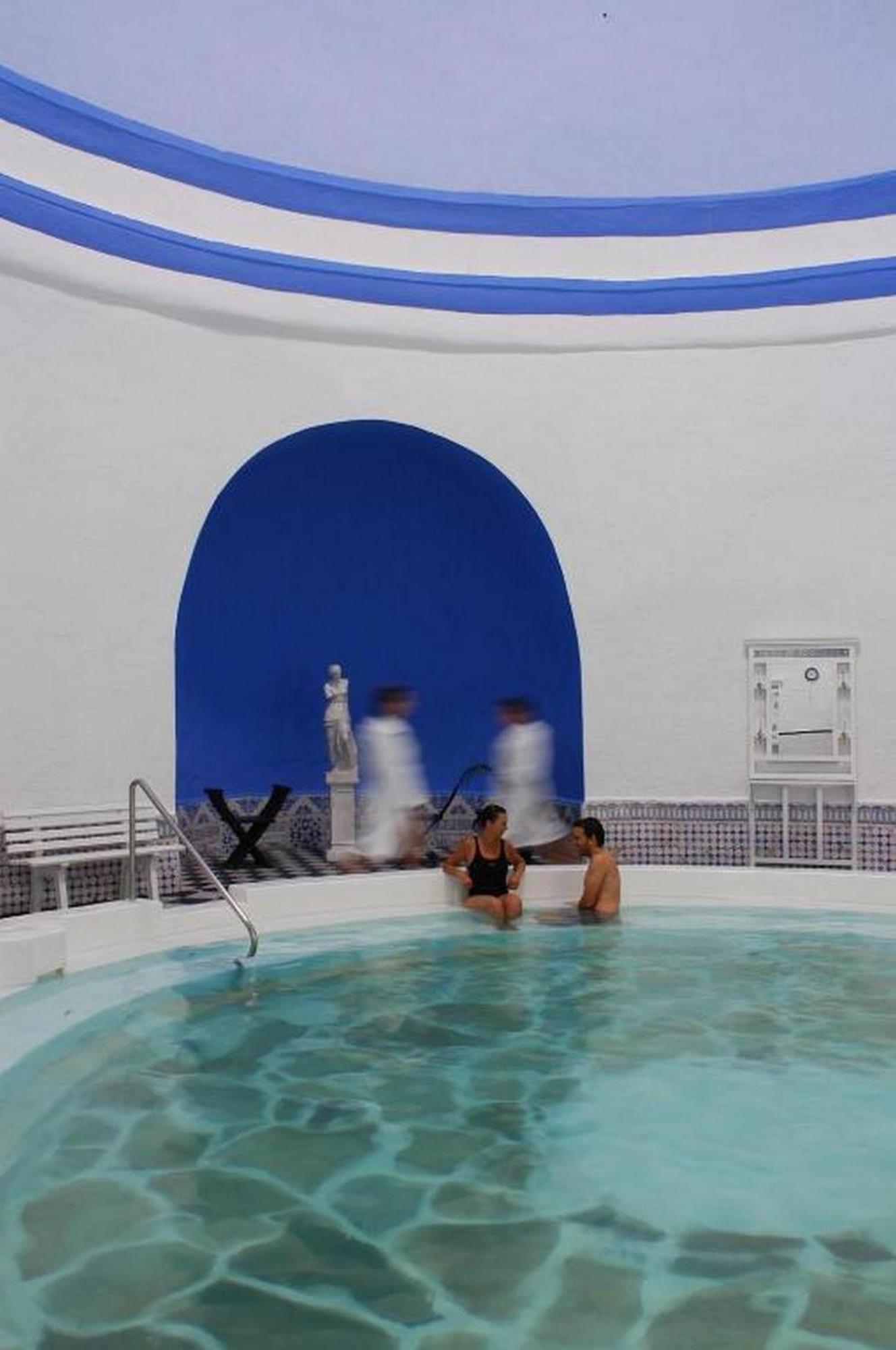 Gran Hotel Aqualange - Balneario De Alange Esterno foto
