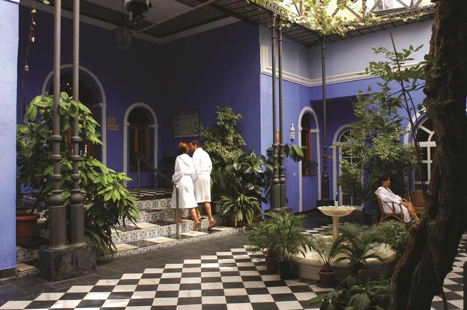 Gran Hotel Aqualange - Balneario De Alange Esterno foto