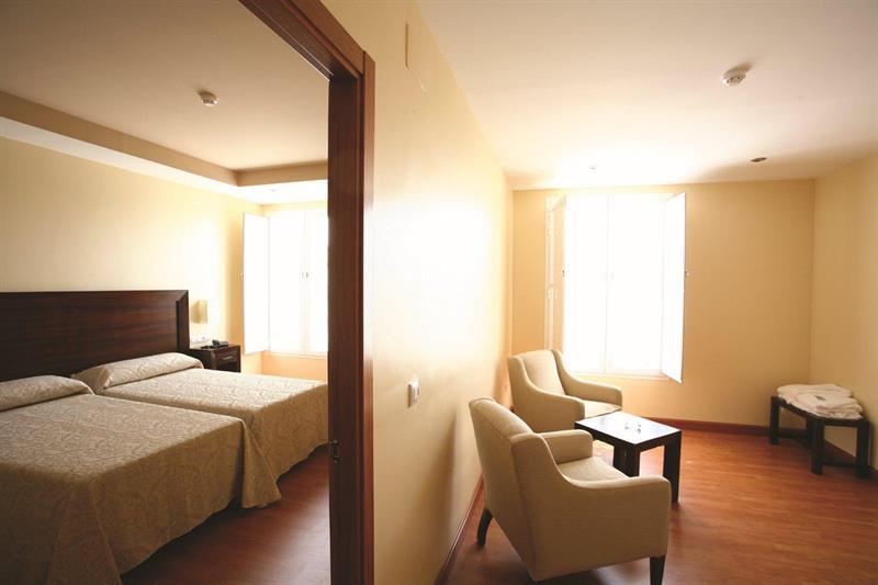 Gran Hotel Aqualange - Balneario De Alange Esterno foto