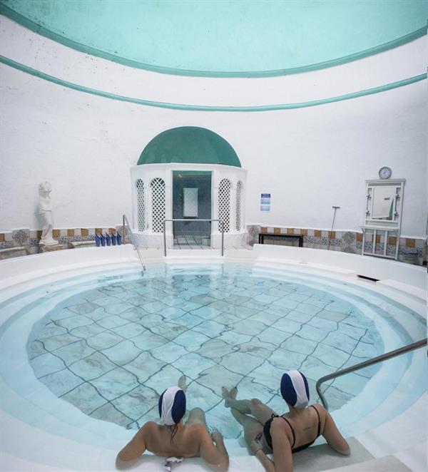 Gran Hotel Aqualange - Balneario De Alange Esterno foto