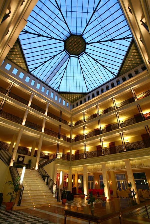 Gran Hotel Aqualange - Balneario De Alange Esterno foto