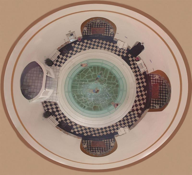 Gran Hotel Aqualange - Balneario De Alange Esterno foto
