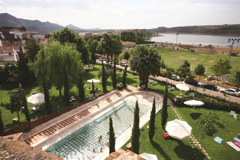 Gran Hotel Aqualange - Balneario De Alange Esterno foto